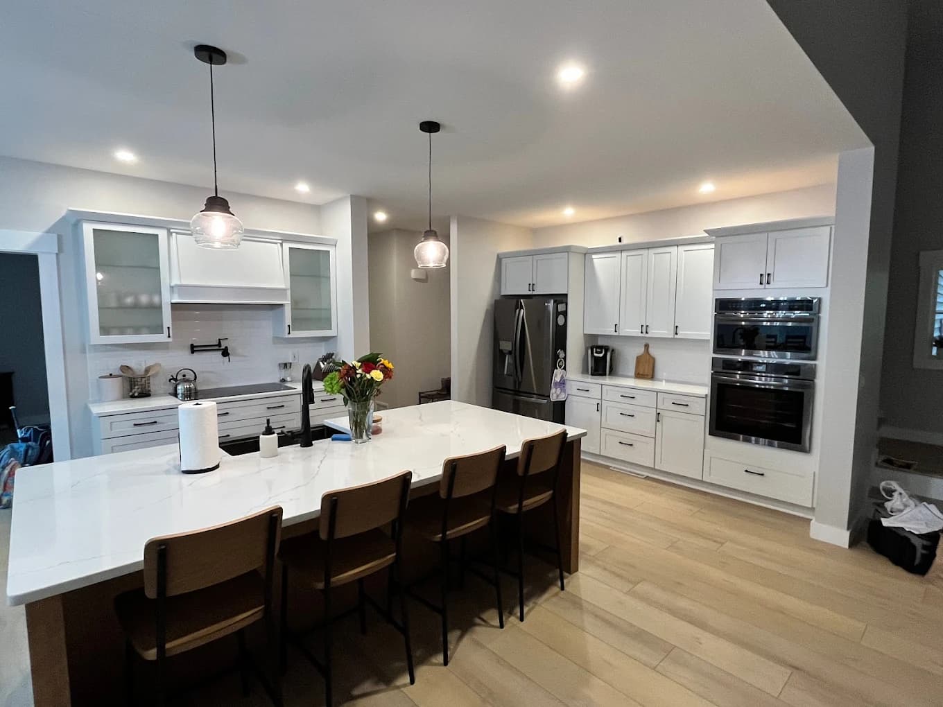 Kitchen remodel by A&E Home Improvement in Central NH